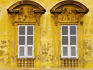 Facade in Vieux Nice.