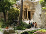 Temple de Diane Roman temple (2nd century AD) in Jardin de la Fontaine.