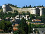 Fort St-Andre at Villeneuve-les-Avignon.
