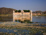 Lake Palace in the middle of Lake Pichola.