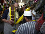 Men at the Slipper Souk.