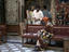 Carpet sellers, carpet funduq, Medina