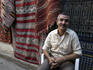 Carpet salesman, Medina, Fès
