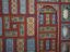 Colourful door and wall in Medina.