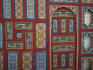Colourful door and wall in Medina.