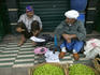 Street vendors chat, Andalous.