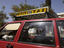 Small red taxi, Fès