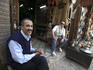 Proprietors of the Galerie Nejjarine.