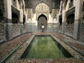 Interior pool in Medresa Sahrij, Andalous.