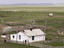 Small village, Steppe, Kazakhstan