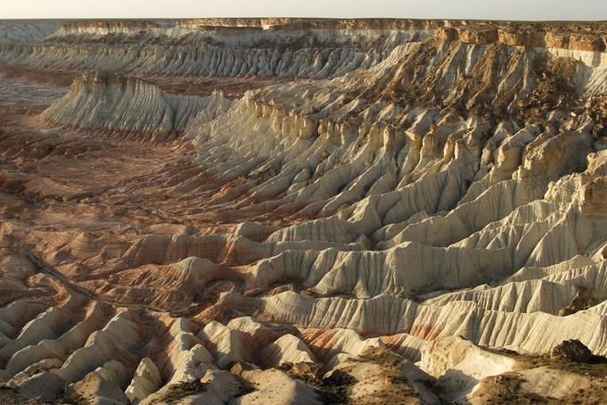 Yangykala Canyon.