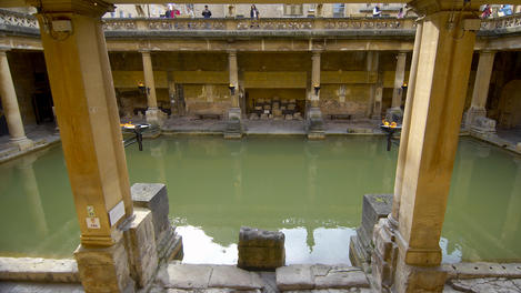 Roman Baths, Bath