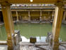 Exterior of Roman Baths.