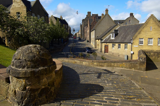 Stirling Old Town.