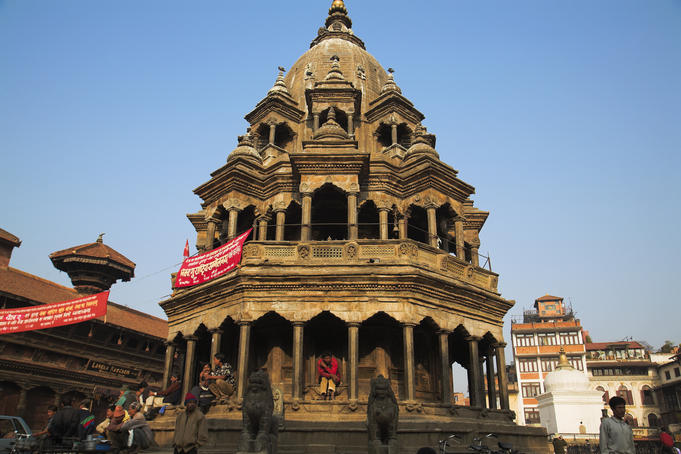 Kathmandu's alleys and temples
