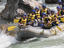 Tourists rafting, Trisuli River, Kathmandu