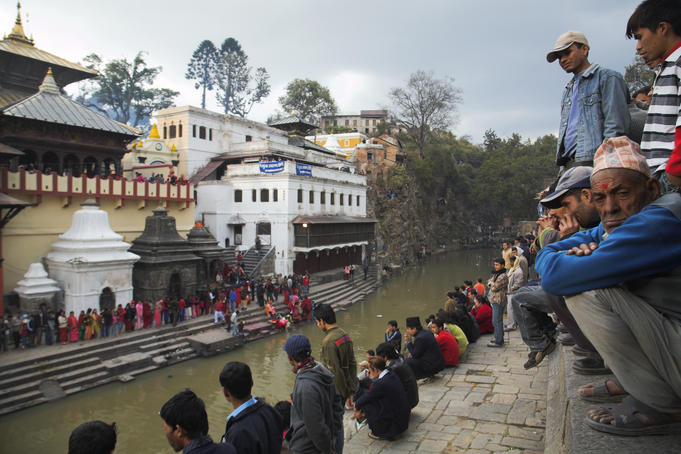 Shivaratri Festival, Pashupatinath Temple.