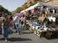 Porta Portese market, Trastevere and Testaccio.