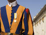 Swiss Guard, St Peter's Basilica.