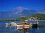 Boats moored, Mediterranean Coast