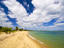 Placencia's sandy beach, Placencia