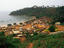 Townscape from above, Ghana