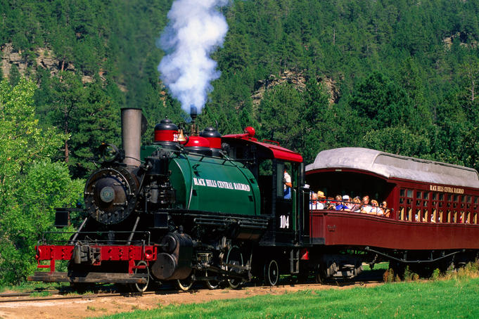 Black Hills Central Railroad.