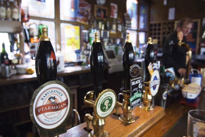 The UK's favourite winter pubs