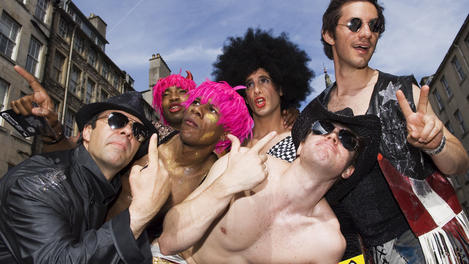 Edinburgh Fringe festival, Edinburgh