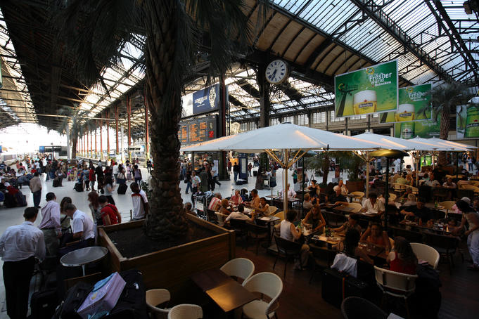 Eat well on the move in Europe