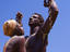 Statue at Slavery Museum, Dakar