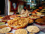 Shopkeeper on Chandni Chowk, Old Delhi.