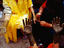 Henna artist's, Parharganj, Delhi