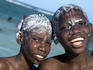 Kids on Coco beach.