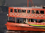 Morning Star ferry in Victoria Harbour.