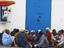 people sitting in Medina, Essaouira