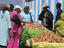 Street market.