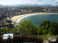 View of Bahia La Concha from Monte Urgull.