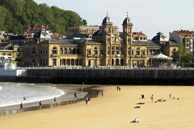 Summer lovin' in San Sebastián