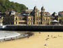 Old Casino on Bahia La Concha, Donostia - San Sebastian (Basque Country).