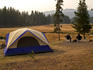 Campers on Norris Campground.