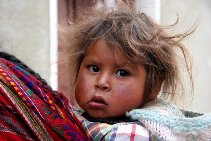 Bolivian Child
