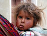Portrait of Bolivian child.