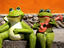 Ornamental Mexican frogs, Yucatán Peninsula