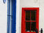 Windows downtown, Shetland Islands