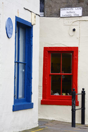 Borders Around Windows