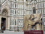 Detail of the Duomo.