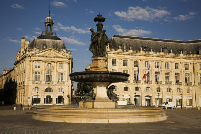 Place de la Bourse.