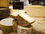 Cheese on display, France