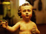 Statue of Baby Jesus by Francisco Salzillo, 1750-1770, Museo Fredric Mares.